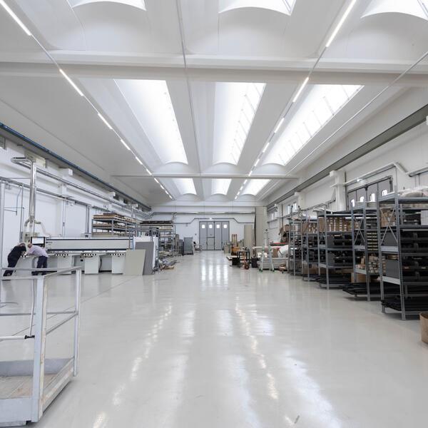 Capannone Industriale Sieci